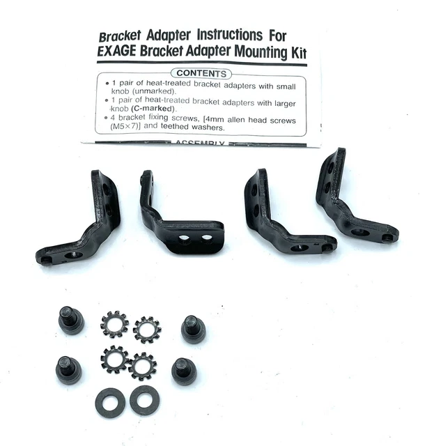 Leviers De Frein Shimano EXAGE MOUNTAIN SLR BL-M451 (paire) – NOS