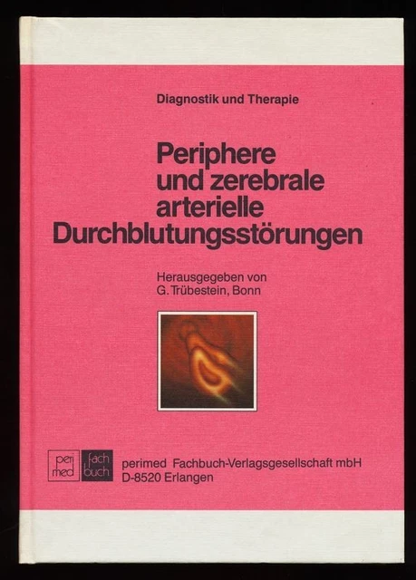 PERIPHERE UND ZEREBRALE arterielle Durchblutungsstörungen : Diagnostik ...