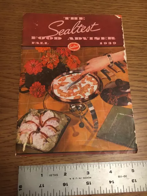 The Sealtest Food Adviser Fall 1939