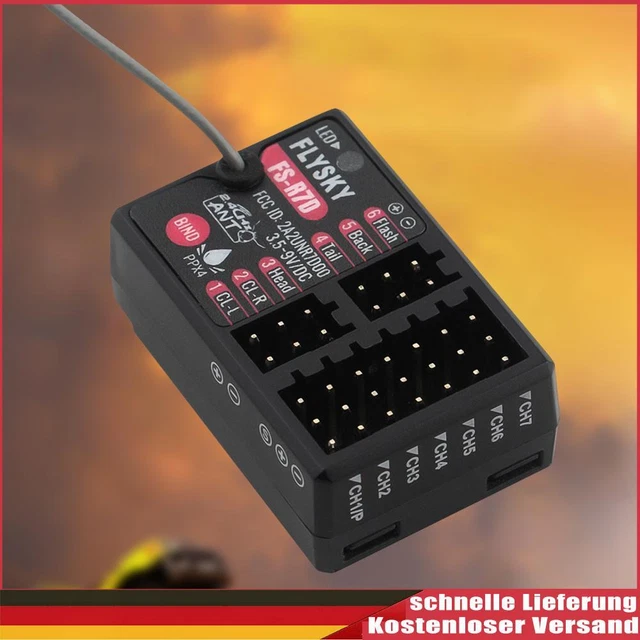 Scatola Stagna Drfeify Per Ricevitore RC – Impermeabile Per Auto E Barca Telecomandata - 4