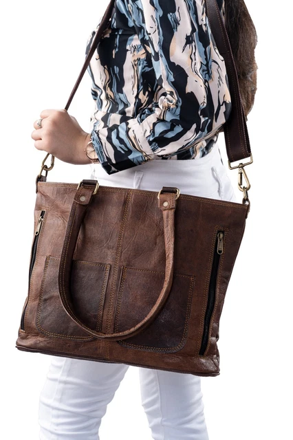 Femmes Sac A Main Cuir Porte-Monnaie Épaule Bandoulière Sacoche Messager