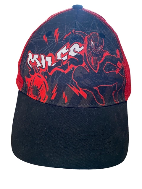 Loot Crate Original Miles Morales Spider-Man Trucker Hat Mesh Web Bn