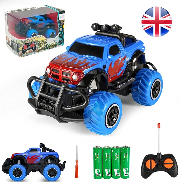 REMOTE CONTROL CAR 4WD OffRoad Monster Trucks RC Car Vehicle Toy with