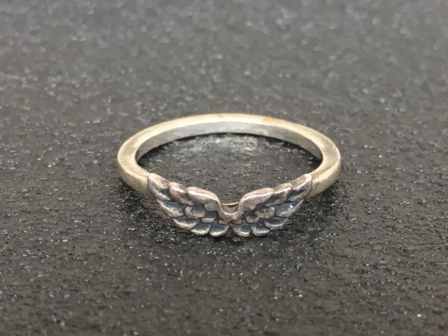 RETIRED JAMES AVERY Sterling Silver Ribbon Cut Bow engravable