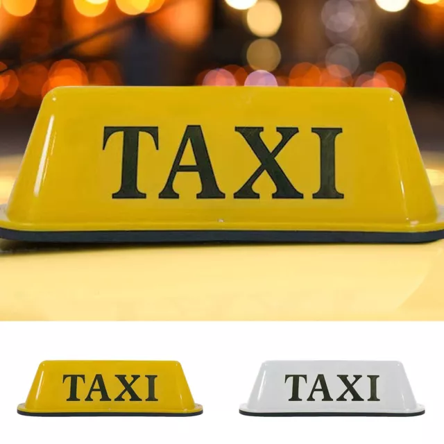 TAXI Sign Light TAXI Cab Roof Top Illuminated Sign Sealed TAXI Lighting With Bas