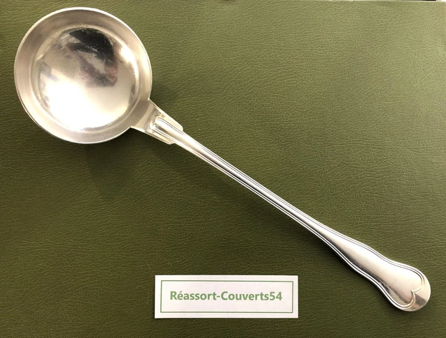 LOT DE COUVERTS Et Louche Christofle Modèle Alfenide EUR 50,00 - FR
