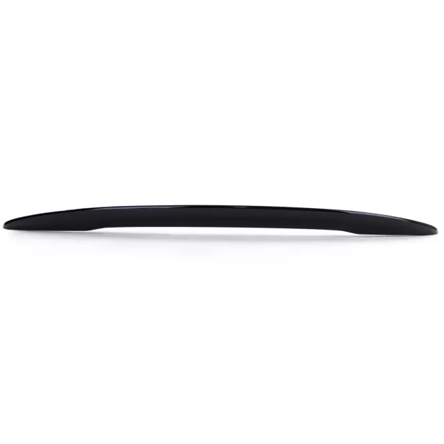 Sport Heckspoiler Lippe Schwarz Glanz mit ABE passt für BMW 3er E92 Coupe 06-13 3