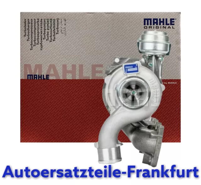 ORIGINAL MAHLE Turbolader OPEL Astra H SIGNUM  VECTRA C ZAFIRA FAMILY B 1.9 CDTI