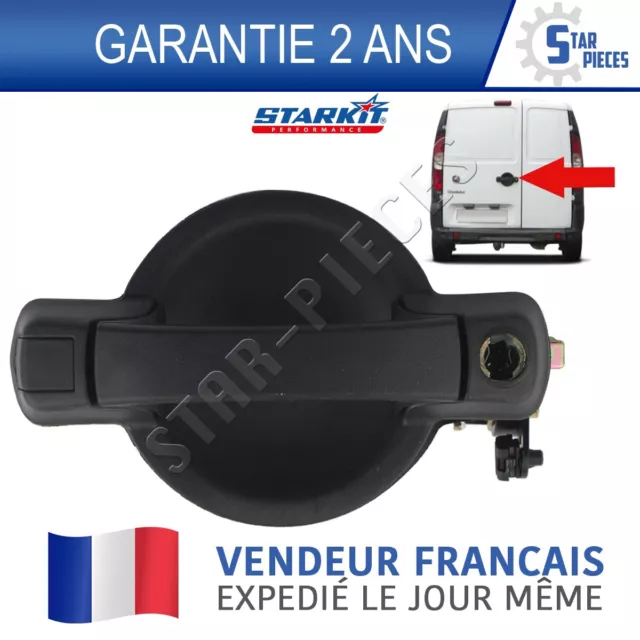 Poignee De Porte Battante Arriere Fiat Doblo Cargo 2000-2010