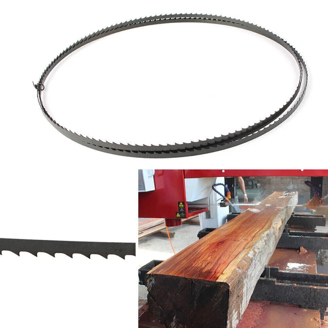 Wood Band Saw Blade 2375MM *6.35MM *6TPI Carbon Steel Wood Cutting Tool