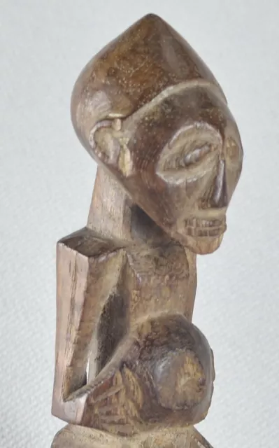 Joli mini fétiche SONGYE Power Figure Statue Congo Rdc African Tribal Art 1820
