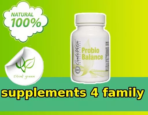 Calivita Probio Balance ( ProbioBalance) - natural probiotics and prebiotics