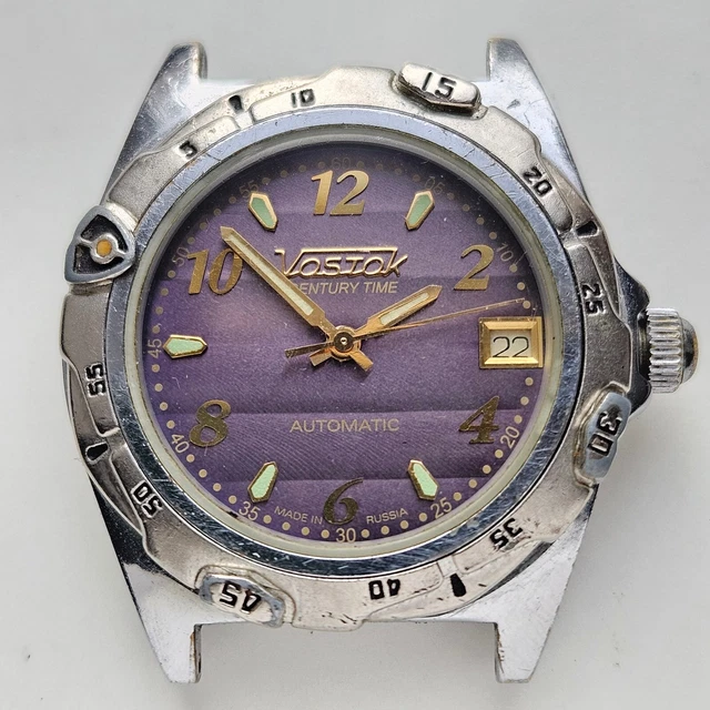 Vostok century time automatic water resistant hotsell