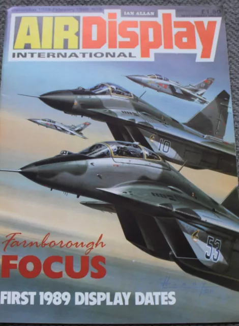 Air Display International Magazine Back Issue Selection 1989 -1995