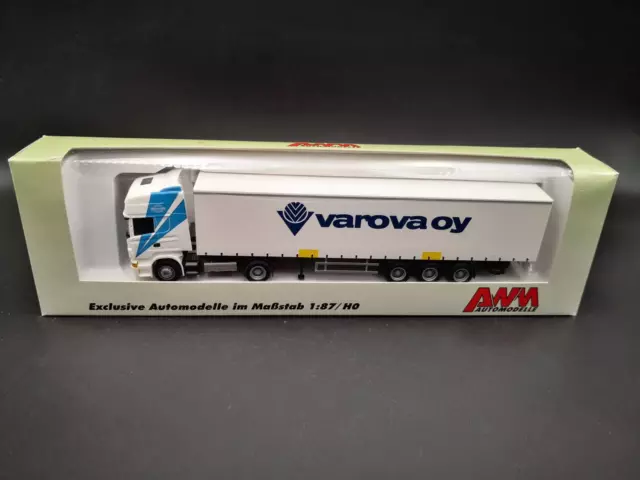 AWM Scania TL Varova oy Sattelzug *Vi922-2-0833