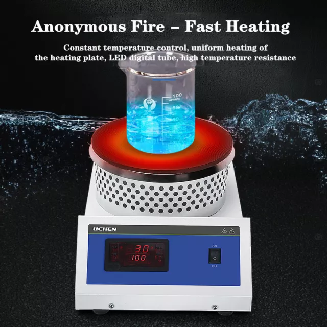 2000W Laboratory Electric Heating Furnace Closed Electric Furnace Digital Displa 3