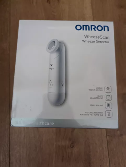 Omron WheezeScan détecteur de respiration sifflante asthme