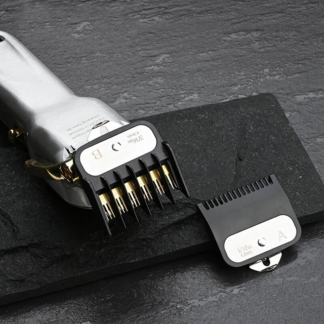1.5mm+4.5 mm Hair Clipper Guide Comb Set Standard Guards Attach Trimmer Parts
