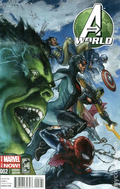 Avengers World #2B NM 2014 Stock Image