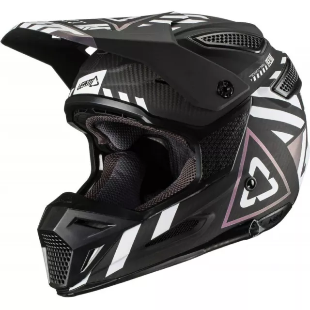 Casco Helmet Moto Cross Enduro Leatt Gpx 6.5 Carbon V19.1 Tg S