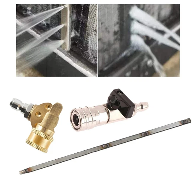 LARGE TRUCK WATER Tank Cleaner Unidirectional Water Outlet Leak proof