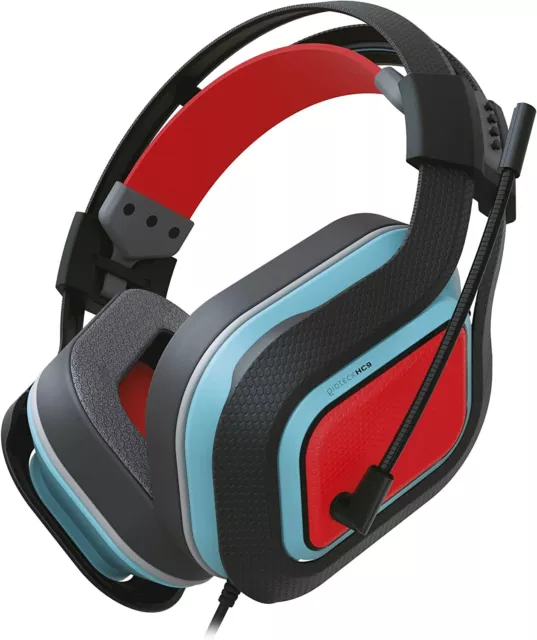 Casque Gaming Gioteck HC-9 Rouge Et Bleu Interrupteur (144666)