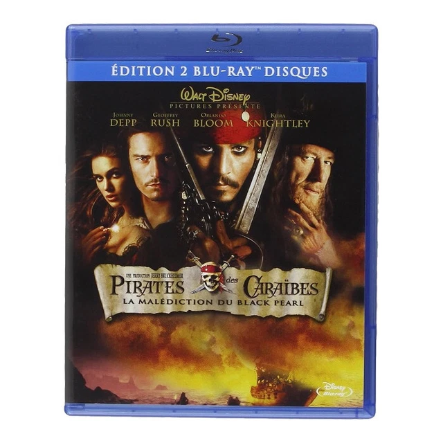 PIRATES OF THE Caribbean The Curse Of The Black Pearl