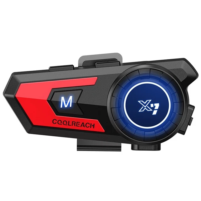 Helmet Bluetooth Headset Motorcycle BT5.0 Multi-Functional Stereo Headphone S2N6