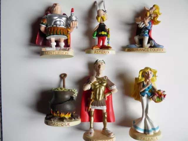 Asterix.atlas/Plastoy.ensemble De 6 Figurines.