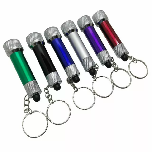 Ultra Bright Mini LED Camping Flashlight Pocket Torch Keyring Portable KeyChain 3