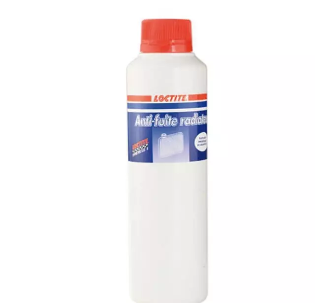 Produit anti-fuite radiateur (bidon 250ml) Loctite