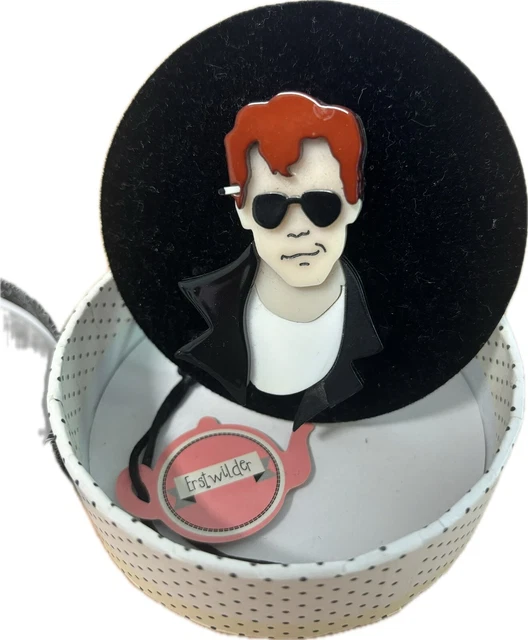 ERSTWILDER BROOCH GREASE Hickie from Kenickie BNIB $49.00  display picture 1