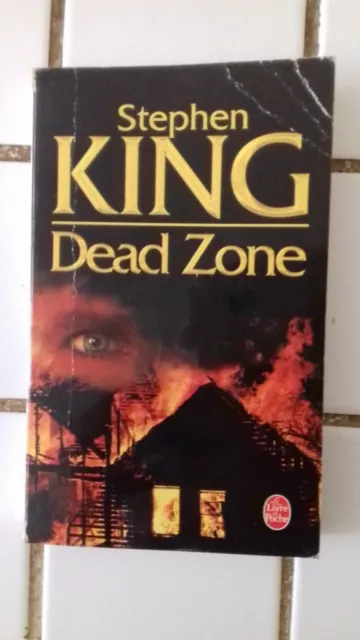 Livre Poche Dead Zone Stephen King