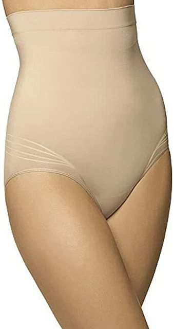 Culotte Amincissante Maidenform Ferme Contrôle Dentelle - Taille M, Noire - Neuve