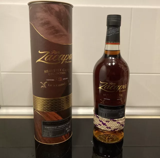 Rum Zacapa Centenario  23 “ La Armonia “ Heavenly Cask Collection