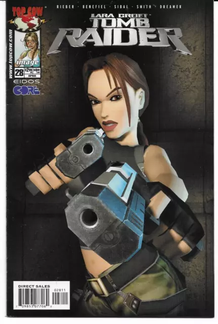 TOMB RAIDER (The Series) - Vol. 1 No. 28 (April 2003) ~ LARA CROFT