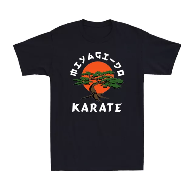 Miyagi Do Karate Shirt Funny Martial Art 80's Movie Cobra Kai Vintage T-Shirt