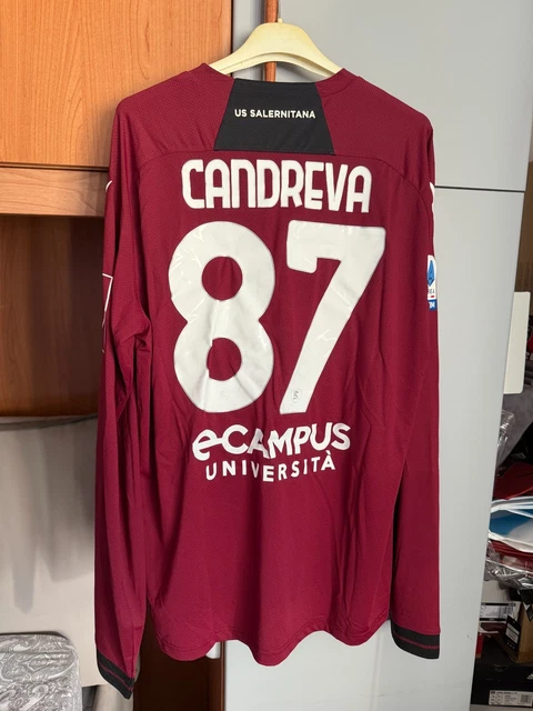 Maillot Macron SS Lazio 2014/15 Candreva #87 - Taille L/4XL