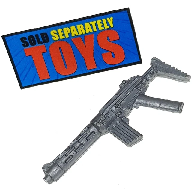 Accessoire GI Joe Hasbro – Double Mitrailleuse – Neuf – Pour Figurines Collection