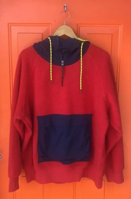 Hi tech hybrid hoodie sale