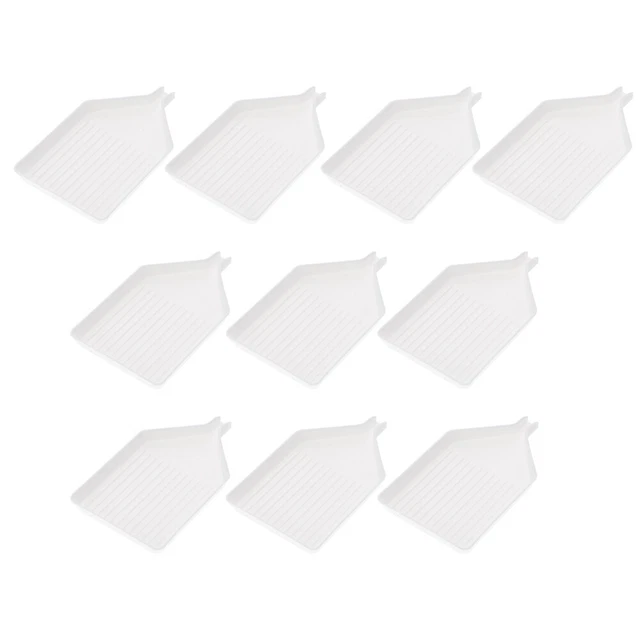 10pcs Werkzeug Diamant Perle Tablett Tablett Strass Tray Halter