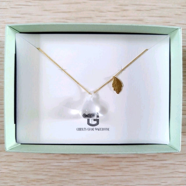 Ghibli Park Ghibli Large Warehouse Limited Small Totoro Necklace Japan JP New
