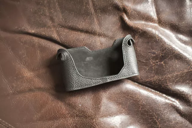 Handmade Genuine Real Leather Half Camera Case Bag Cover for MINOLTA XD7 XD XD11