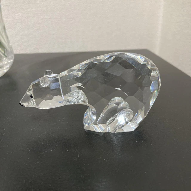 Swarovski figurine polar bear 3.5 inches 2