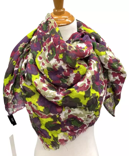 Aqua/collection Xiix Design Womens Oversize  Wrap/Scarf  Multicolor $78