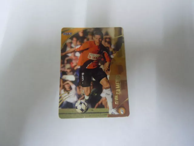 Carte France  Foot 2009 - N°047 - Lorient - Kevin Gameiro