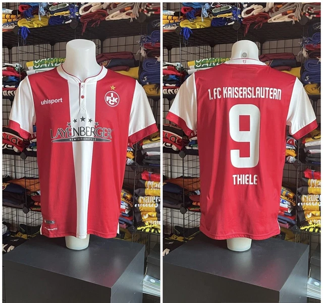 1.FC KAISERSLAUTERN Fußball Trikot Uhlsport 2018 2019 9 THIELE