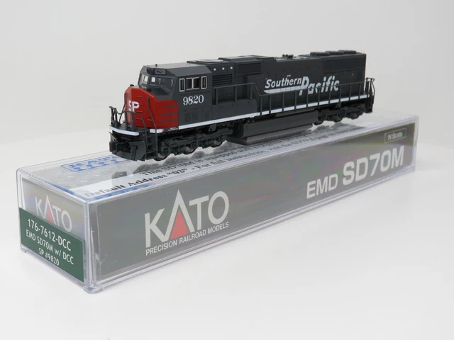 Locomotive Diesel Kato DCC GE ES44DC - FEC #805 - Échelle N (1/160) - Neuve
