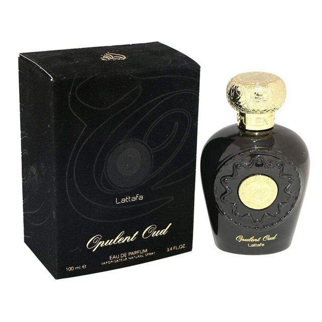 Lattafa Opulent Oud EDP 3.4oz(100ml) FREE SHIPPING Best gift For Men