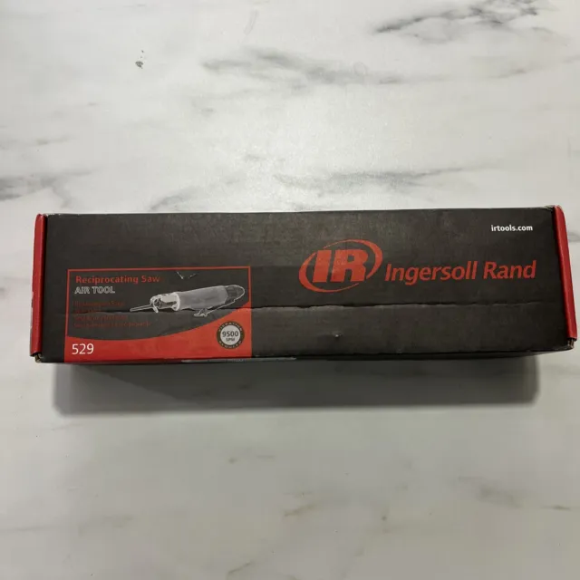 Ingersoll Rand Low Vibration Air Reciprocating Saw 529 New Open Box